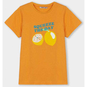Textil Rapariga T-shirts e Pólos Tiffosi 10043707-5-21 Amarelo