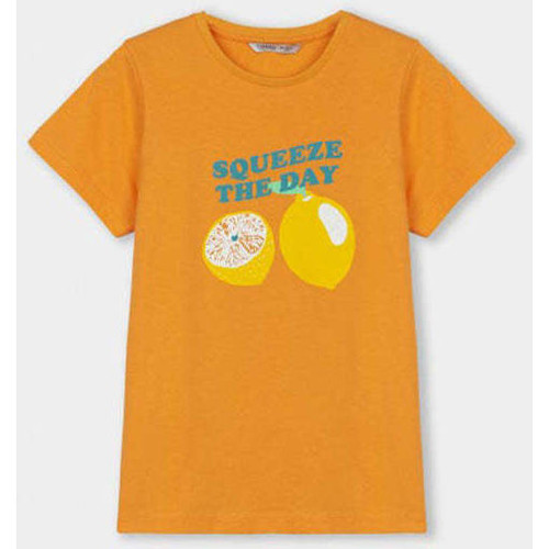 Textil Rapariga T-shirts e Pólos Tiffosi 10043707-1-21 Amarelo