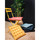Casa Almofada de cadeira Today Assise Matelassée 40/40 Polyester Ocre Spirit Garden 22 Amarelo