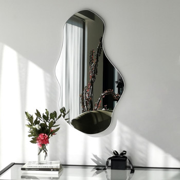 Casa Espelhos Decortie Small Ayna 40x70 cm Branco
