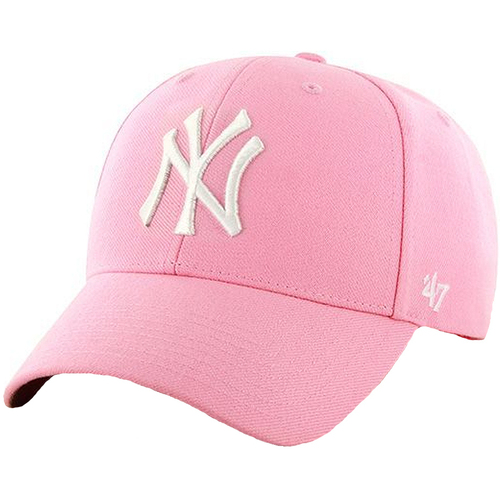 Acessórios Mulher Boné '47 Brand New York Yankees MVP Cap Rosa