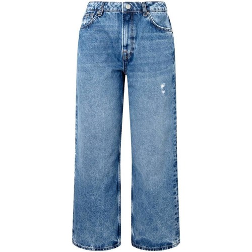 Textil Mulher Calças de ganga Pepe alberta jeans  Azul