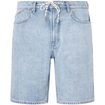 Textil Homem Shorts / Bermudas Pepe jeans Midi  Azul