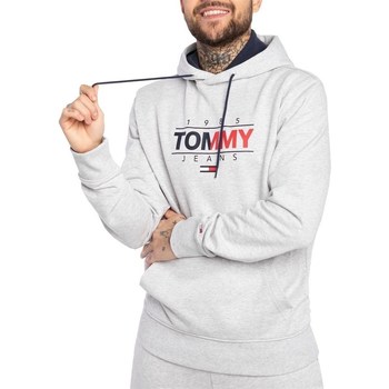 Textil Homem Sweats Tommy Hilfiger Tjm Essential Cinza