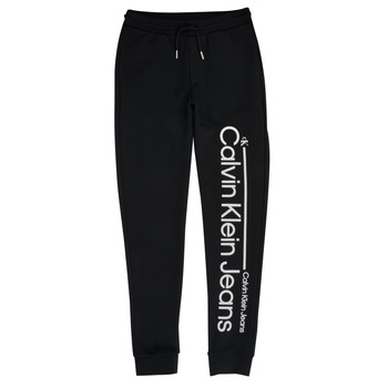 Calvin Klein Jeans INSTITUTIONAL LINED LOGO SWEATPANTS