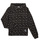 Textil Rapaz Sweats Calvin Klein Jeans MONOGRAM GRID AOP Preto