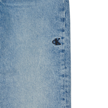 Calvin Klein Jeans WIDE LEG HR Azul