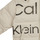 Textil Rapariga Quispos Calvin Klein Jeans BOLD INSTITUTIONAL LOGO PUFFER JACKET Branco