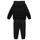 Textil Rapaz Armani EA7 Core ID Felpa grigia con cappuccio CORE ID TRACKSUIT 1 Preto