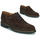 Sapatos Homem Sapatos Pellet Magellan Gras / Castanho