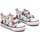Sapatos Criança Sapatilhas Converse Sapatilhas Bebé CT All Star 2V Ox A01621C Multicolor