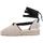 Sapatos Mulher Low top wedges sneakers shoes in leather PACOMIO Castanho