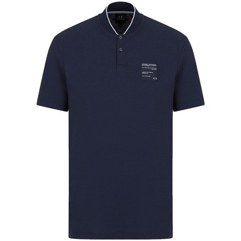 Textil Homem T-shirts e Pólos EAX 35983-22181 Azul