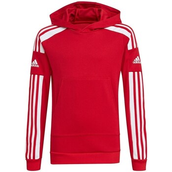 Textil Rapaz Sweats COT adidas Originals Squadra 21 Hoody Vermelho