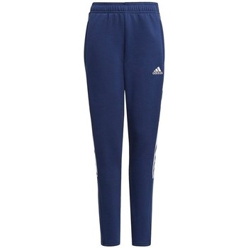 Textil Rapariga Calças de treino knit adidas Originals Tiro 21 Sweat Azul marinho