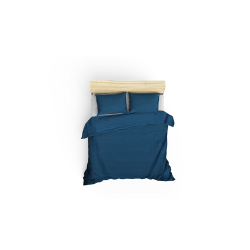 Casa Conjunto de roupa de cama Mjoll Elegant - Grey Azul