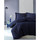 Casa Conjunto de roupa de cama Mjoll Elegant - Dark Blue Escuro / Azul