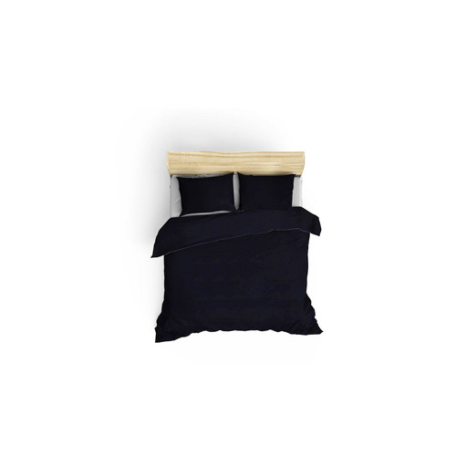 Casa Conjunto de roupa de cama Mjoll Mesas de apoio Escuro / Azul