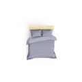 Conjunto de roupa de cama Mjoll  Elegant - Grey