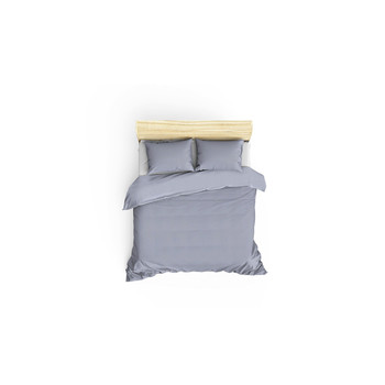 Casa Conjunto de roupa de cama Mjoll Elegant - Grey Cinzento