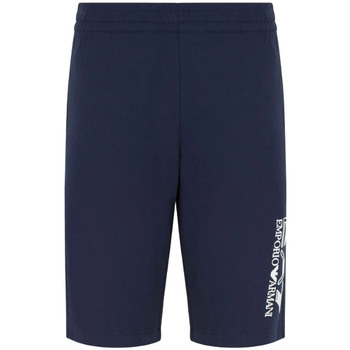 Textil Homem Shorts / Bermudas Emporio Armani EA7 36182-22525 Azul