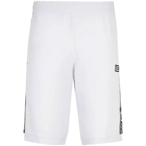 Textil Homem Shorts / Bermudas Emporio Armani EA7 3LPS61PJ05Z Branco