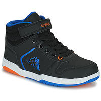Sapatos Rapaz clothing footwear shoe-care belts Kappa KARY MD EV KID Preto / Azul