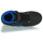 Sapatos Rapaz Sapatilhas de cano-alto Kappa KARY MD EV KID Preto / Azul
