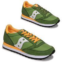 Sapatos Homem Sapatilhas Saucony JAZZ ORIGINAL Verde / Laranja