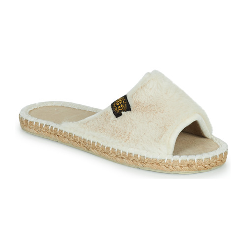 Sapatos Mulher Chinelos Franklin & Marsh COSY CLAQUETTES Bege