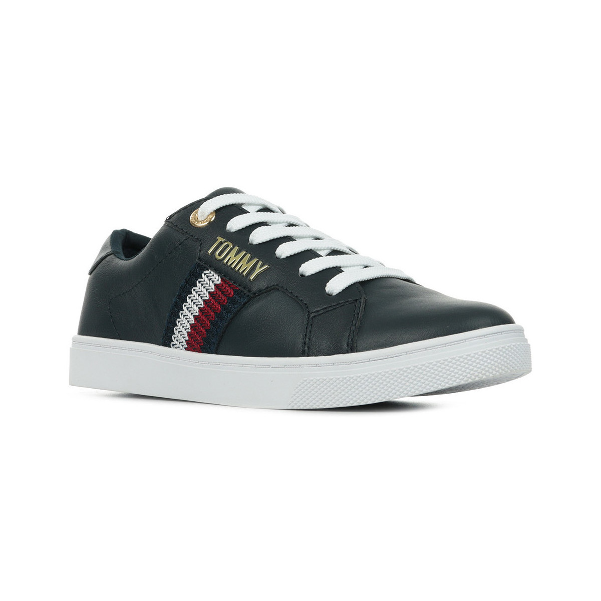 Sapatos Mulher Sapatilhas Tommy Hilfiger Lace Up Sneaker Azul