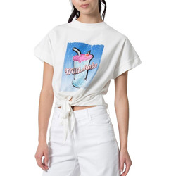 Textil Mulher T-shirts e Pólos Kocca BABBIE Branco