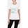 Textil Mulher T-shirts e Pólos Save The Duck DT0739W BESY14 - VIVIAN-0000 WHITE Branco