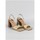 Sapatos Mulher Sandálias Angel Alarcon Sandalias  en color gris para señora Cinza