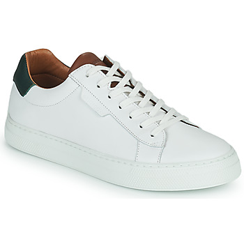 Sapatos Homem Sapatilhas Schmoove SPARK CLAY Branco / Verde / Camel