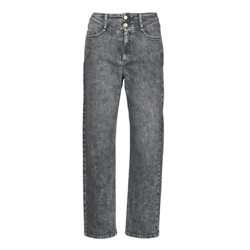 Textil Mulher Calças Jeans Ikks BV29155 Cinza