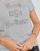 Textil Mulher T-Shirt Boston mangas curtas Ikks BV10145 Cru