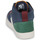 Sapatos Criança veja and the growing fashion revolution SMALL V-10 MID Azul / Verde / Vermelho