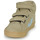 Sapatos Criança Sapatilhas de cano-alto Veja SMALL ESPLAR MID Bege / Azul