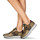 Sapatos Mulher Sapatilhas Victoria COMETA ANIMAL PRINT Castanho / Bronze