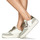 Sapatos Mulher Sapatilhas Victoria MADRID SERRAJE & METAL Branco