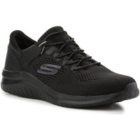 Sapatos Homem Calças de treino  Skechers 232108-BBK Preto