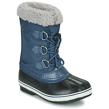 Sapatos Criança Botas de neve Sorel YOOT PAC NYLON WP Azul