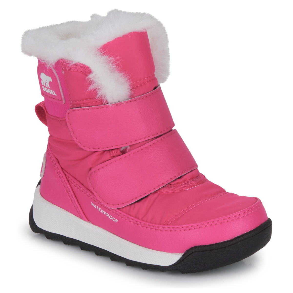 Sapatos Rapariga Botas de neve Sorel CHILDRENS WHITNEY II STRAP WP Rosa