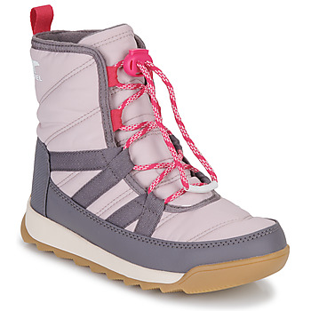 Sapatos Criança Botas de neve Sorel YOUTH WHITNEY II SHORT LACE Bege