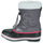 Sapatos Criança Botas de neve Sorel YOOT PAC NYLON WP Cinza