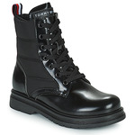 trainers tommy hilfiger low cut lace up sneaker t3a4 31164 1242 m black platinum