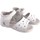 Sapatos Rapariga Medida à volta da cintura Sapato menina  a3359 branco Branco