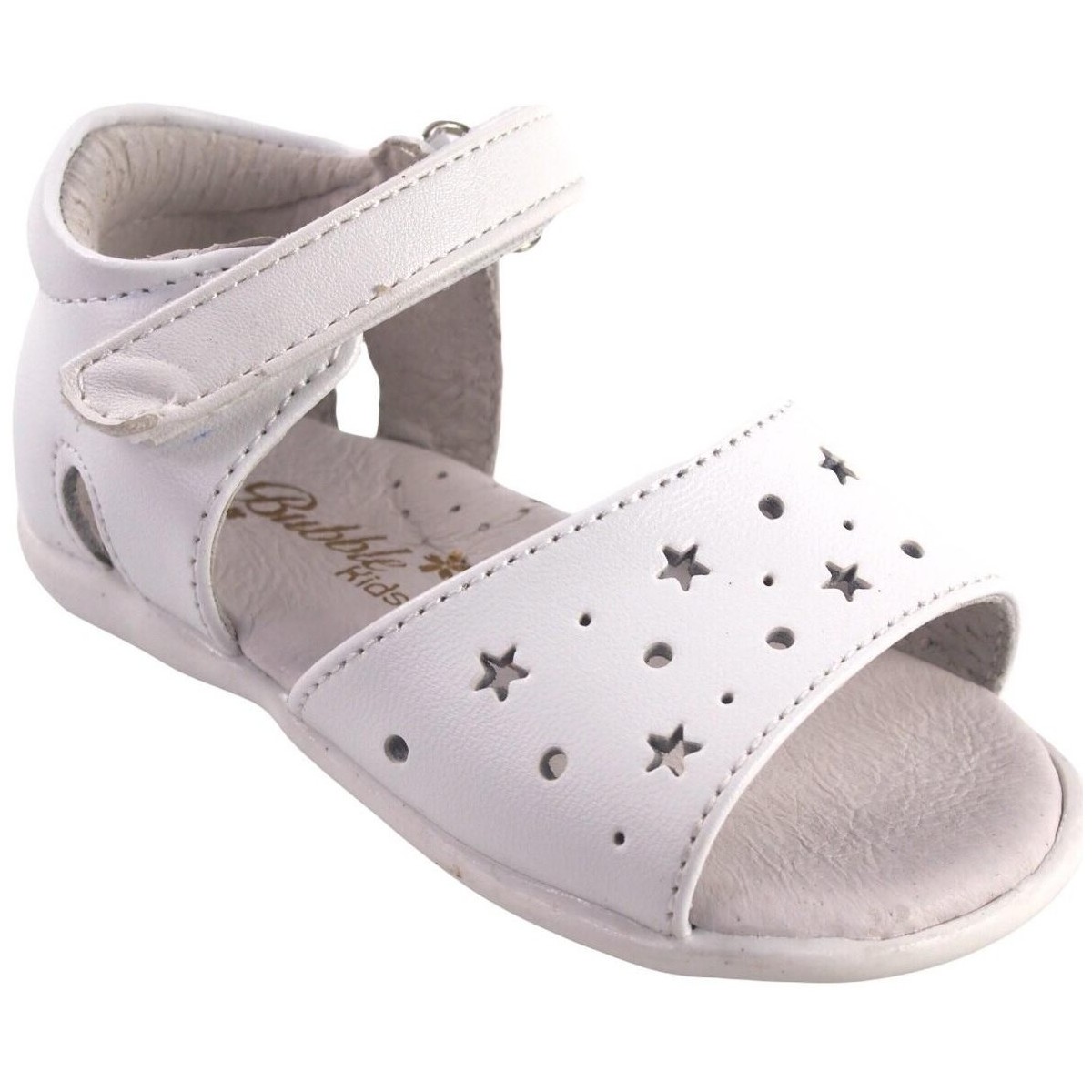 Sapatos Rapariga mede-se ao nível onde coloca o cinto Sapato menina  a3359 branco Branco