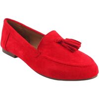 Sapatos Mulher Mocassins Bienve Zapato señora  1as-0170 rojo Vermelho